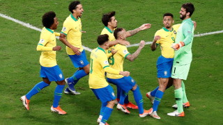 Националният тим на Бразилия е първия полуфиналист в тазгодишното издание