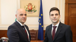 Никола Минчев: Ще работим за пълноценен диалог между парламентите на България и РСМ