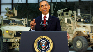 Преговаряме с талибаните, обяви Обама от Афганистан 