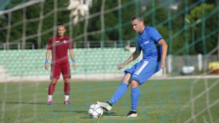 Нападателят Венцислав Христов обяви че не е водил преговори с