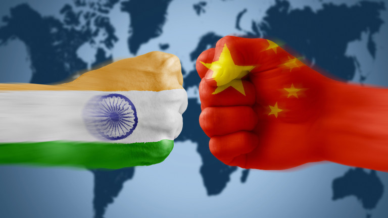 Заговори се за война между Индия и Китай