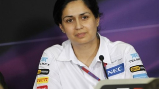 Жена става акционер в отбор от Формула 1