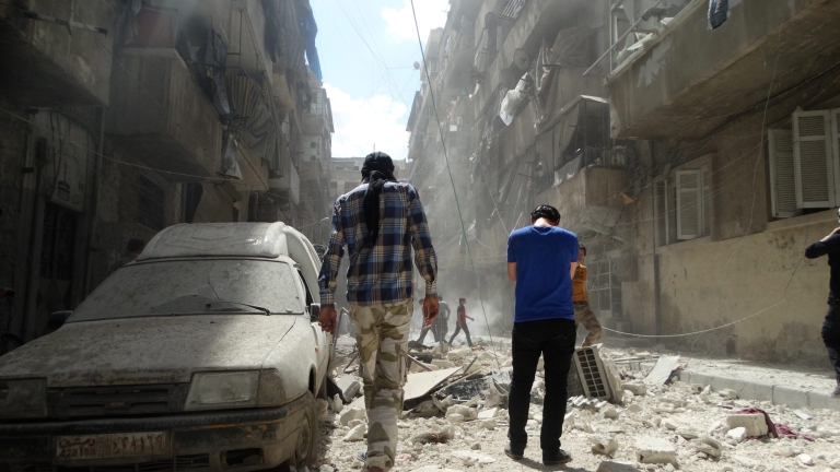 Войната в Сирия може да предизвика конфронтация между световните сили