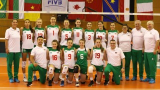 Националният отбор по волейбол на България за девойки под 18