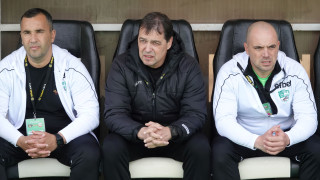 Старши треньорът на Берое Петър Хубчев отказа да признае