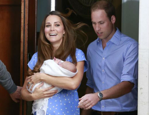 Бебето на Кейт и Уилям се плаши от принц Хари
