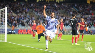 Реал Сосиедад разби с 3 0 Вардар Скопие в мач от