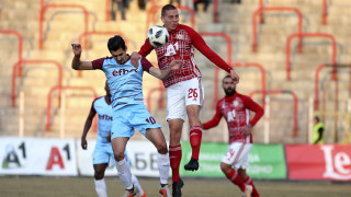 Младият бранител на ЦСКА Валентин Антов ще продължи да