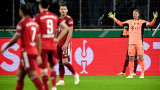 Борусия Мьонхенгладбах победи Байерн (Мюнхен) с 5:0 за Купата на Германия