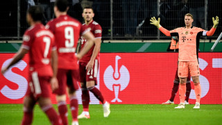 От Байерн Мюнхен са поискали отлагане на мача срещу Борусия