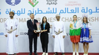 На 10 ноември приключи Световното първенство по шахмат за аматьори