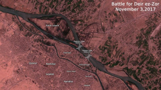 Бомбардировачи Ту 22МЗ удариха обекти на Ислямска държава в Сирия съобщиха