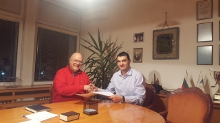 Корпорация „Развитие“ и Българската федерация по волейбол подписаха договора за Скаут лигата