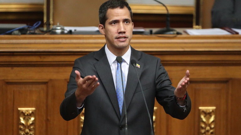 Венецуела обвинява Гуайдо за саботаж след токовите удари в страната