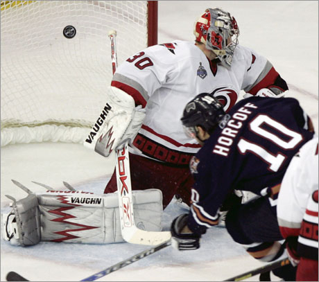 Едмънтън победи Каролина с 4:0 