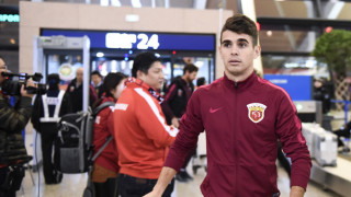 Бразилският полузащитник Оскар който в миналото бе част от състава