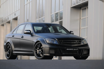Световен дебют за Brabus Bullit Black Arrow  