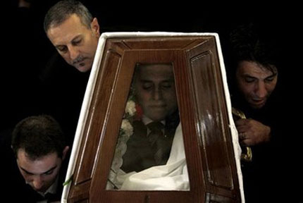 Погребаха убития кипърски медиен бос