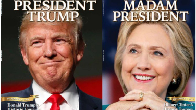 Newsweek обяви Клинтън за президент на САЩ