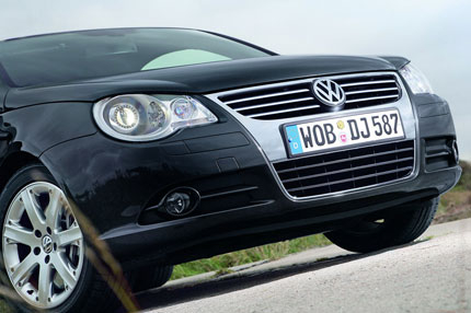 Volkswagen показа Eos “Edition 2009”