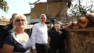 Стефан Янев допуска да търсим помощ от ЕС при тежки пожари