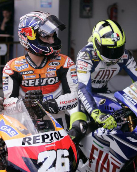 Дани Педроса тръгва пръв на &bdquo;Херес"