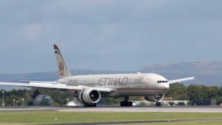 Авиокомпанита Etihad Airways от Обединените арабски емирства ОАЕ и китайската