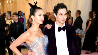 Колко секси беше Нина Добрев на Met Gala 2019