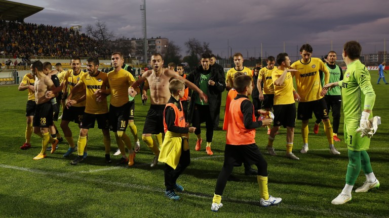 Ботев играе в София, ако стигне до евротурнирите 