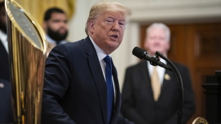 Да си мери приказките Това посъветва американският президент Доналд Тръмп