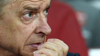 Мениджърът на Арсенал Арсен Венгер заяви с огромно разочарование