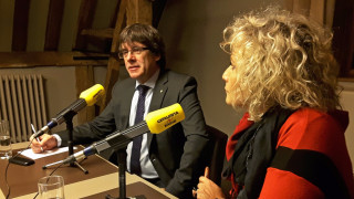 Сваленият лидер на Каталуния Карлес Пучдемон заяви че се е