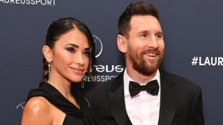 По всичко изглежда че Антонела Рокузо е щастлива от новия