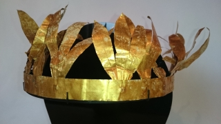 НИМ получи уникален златен тракийски венец от I век преди Христа