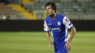 Дарко Тасевски от няколко дни тренира с новия си отбор