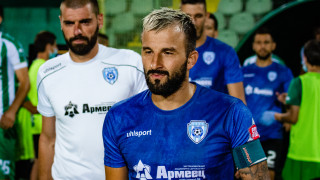 Капитанът на Черно море Васил Панайотов даде интервю за колегите