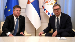 Специалният представител на Европейския съюз Мирослав Лайчак информира Северноатлантическия съвет