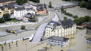 Миналата година Европа се сблъска с най мащабните си наводнения от