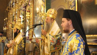 Митрополит Николай с реч в черква подкрепя политиката на Борисов