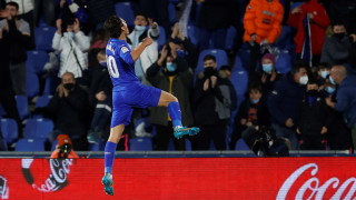 Хетафе продължава стремглавия си път нагоре в класирането на испанската