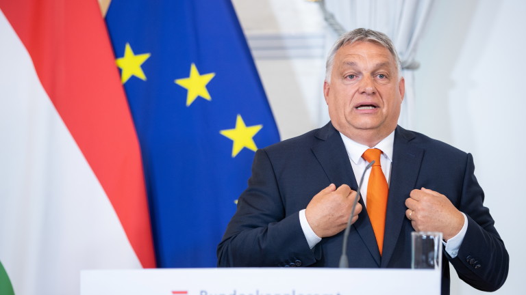 Унгарският премиер Виктор Орбан нарече санкциите на Европейския съюз срещу