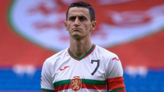 Националният отбор на България има нов капитан Това ще е