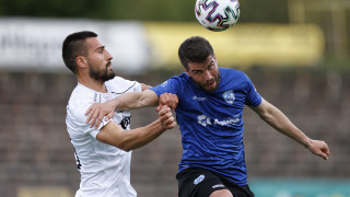 Отборите на Славия и Черно море не се победиха в