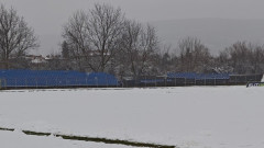 Снегът отложи мача Севлиево - Спортист Своге