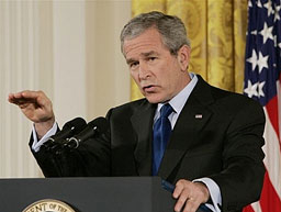 Буш: Напрежението между САЩ и Русия расте