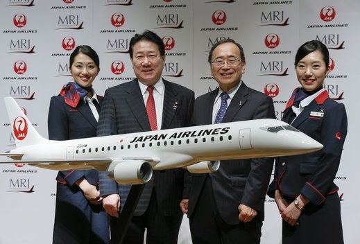 Mitsubishi хвърли ръкавицата на Embraer и Bombardier