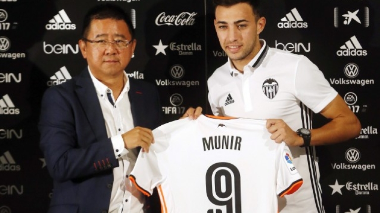 Мунир: Не мисля за завръщане в Барселона