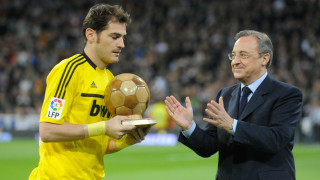 Легендарният вратар на Реал Мадрид Икер Касияс се обяви против