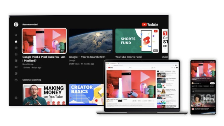 Как ще се промени визията на YouTube