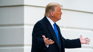 Президентът на САЩ Доналд Тръмп вярва че Русия и Китай